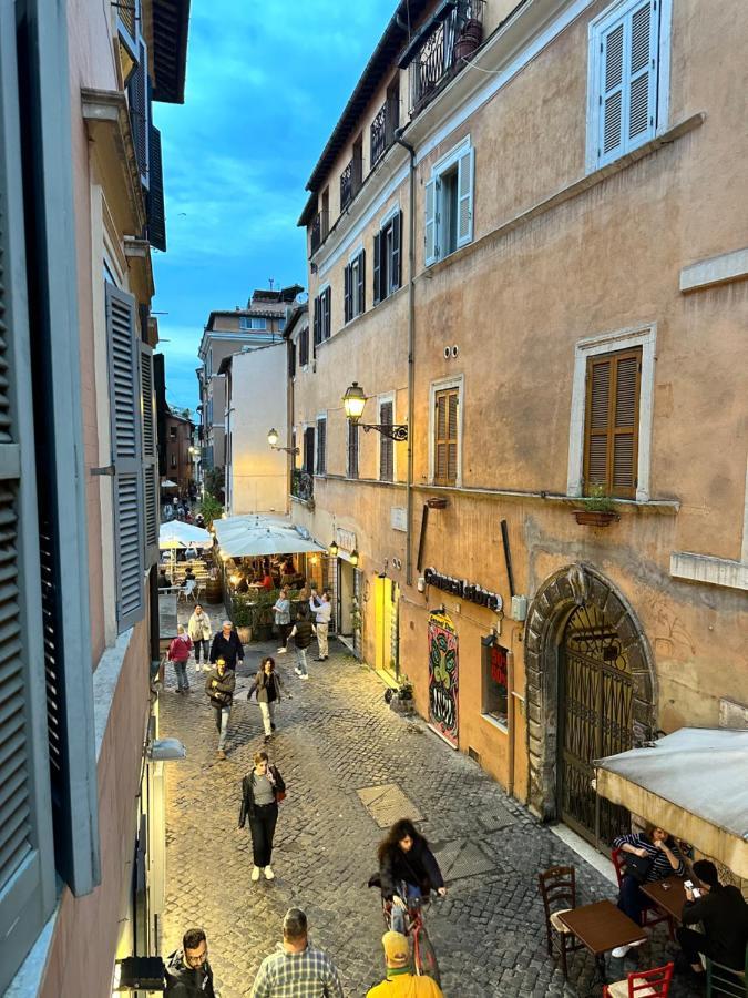 Via Della Scala Suite Rome Extérieur photo