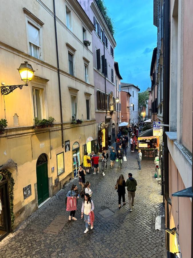 Via Della Scala Suite Rome Extérieur photo