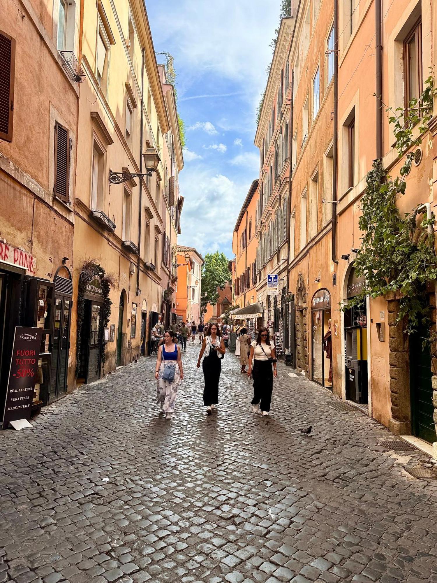 Via Della Scala Suite Rome Extérieur photo